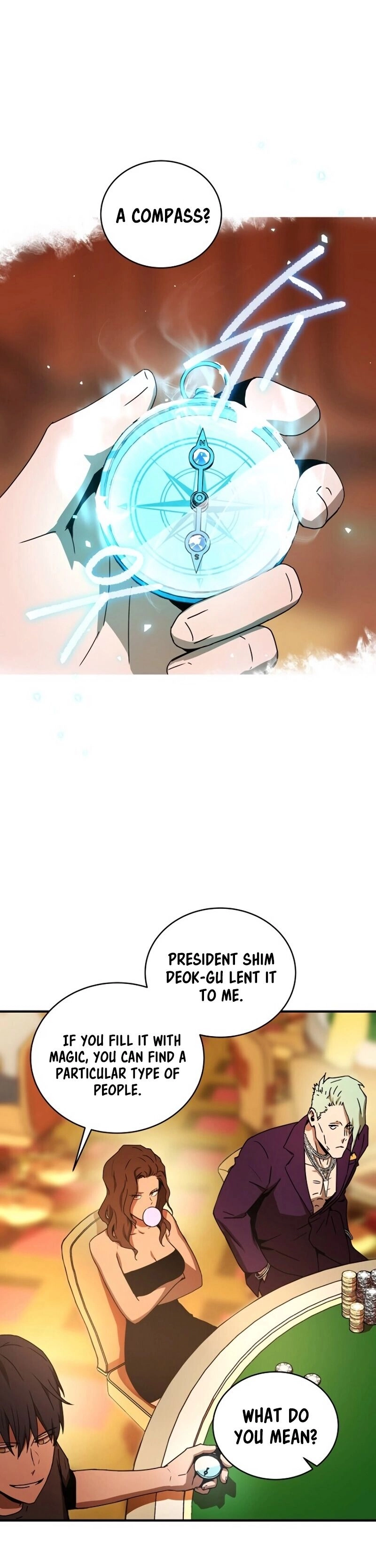 The Frozen Player Returns Chapter 29, page 12 of 51
