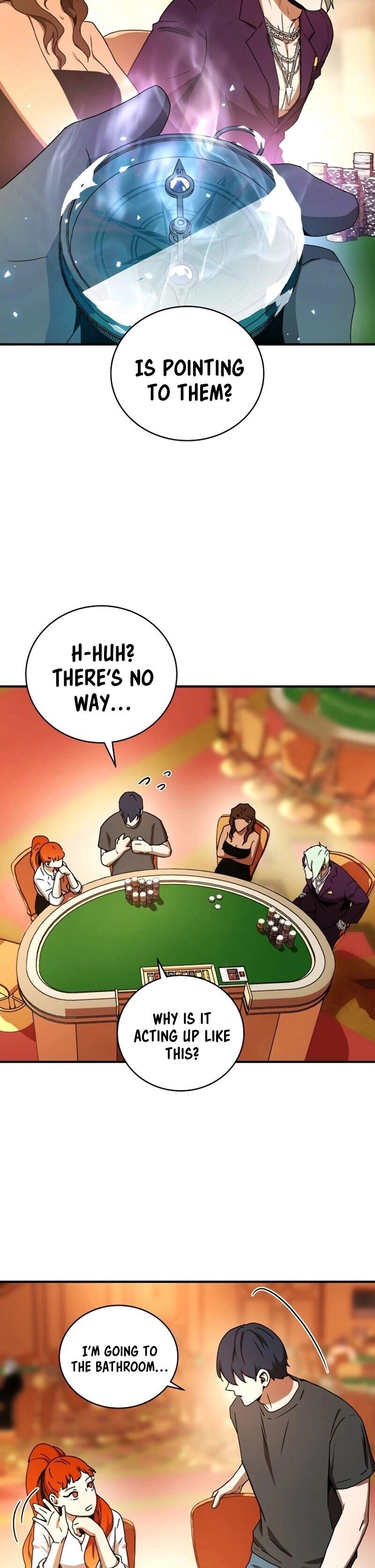 The Frozen Player Returns Chapter 29, page 14 of 51