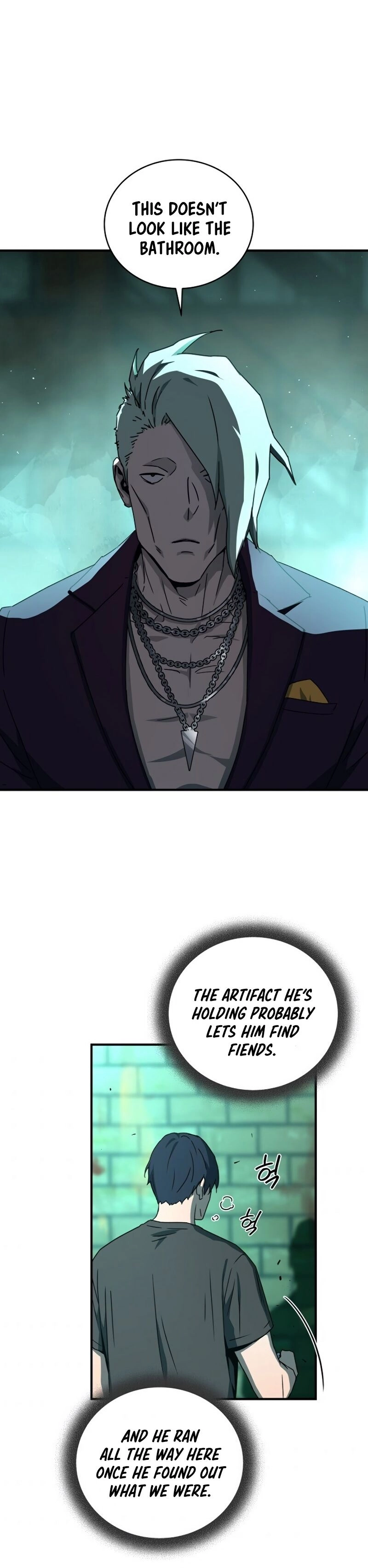 The Frozen Player Returns Chapter 29, page 18 of 51