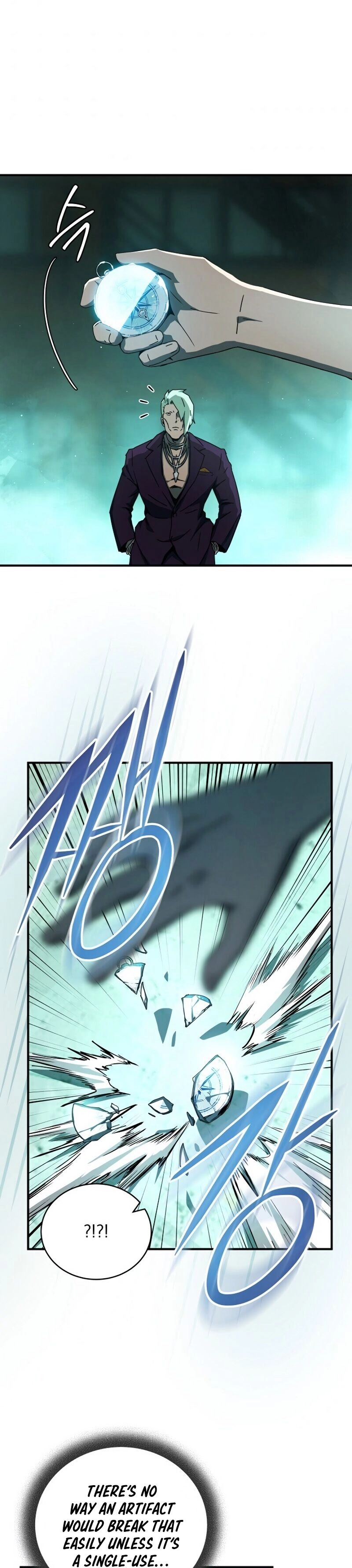 The Frozen Player Returns Chapter 29, page 19 of 51