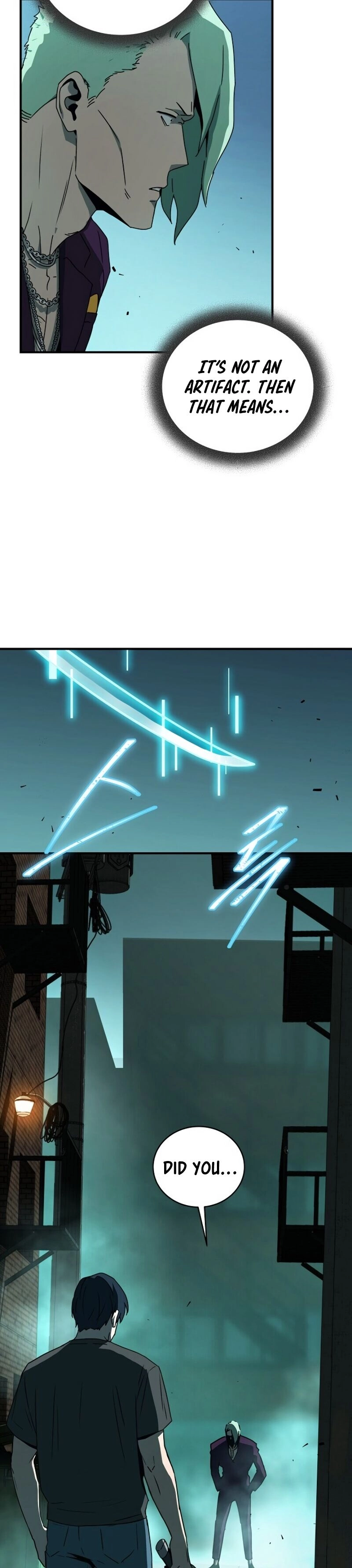 The Frozen Player Returns Chapter 29, page 20 of 51
