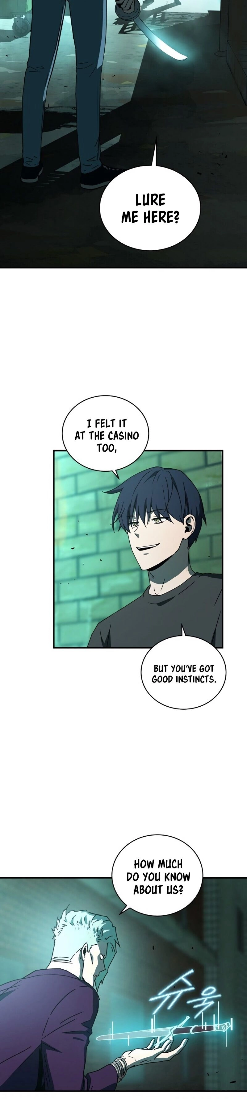 The Frozen Player Returns Chapter 29, page 21 of 51