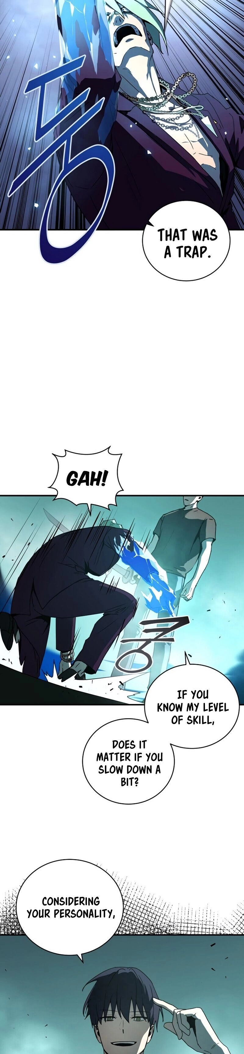The Frozen Player Returns Chapter 29, page 32 of 51