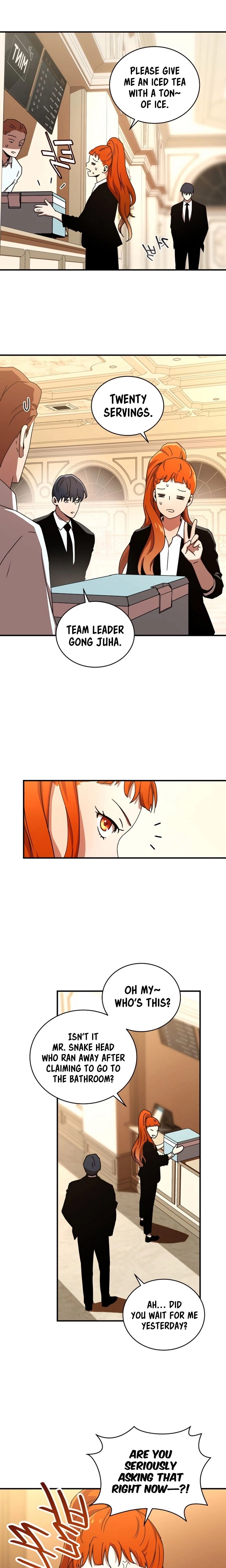 The Frozen Player Returns Chapter 30, page 14 of 42