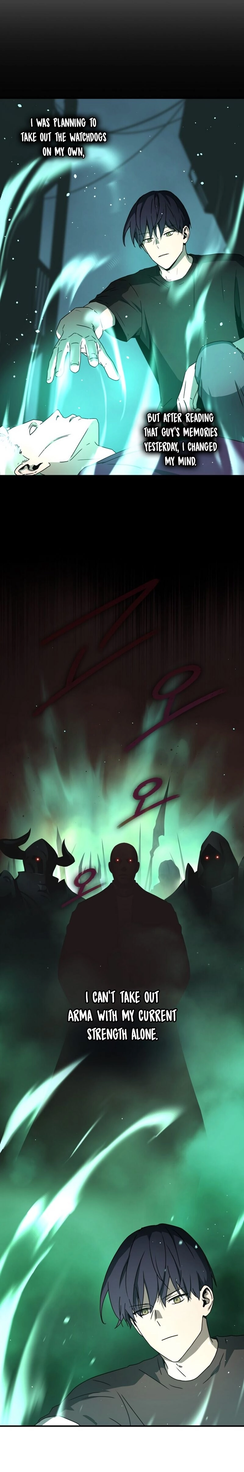 The Frozen Player Returns Chapter 30, page 26 of 42