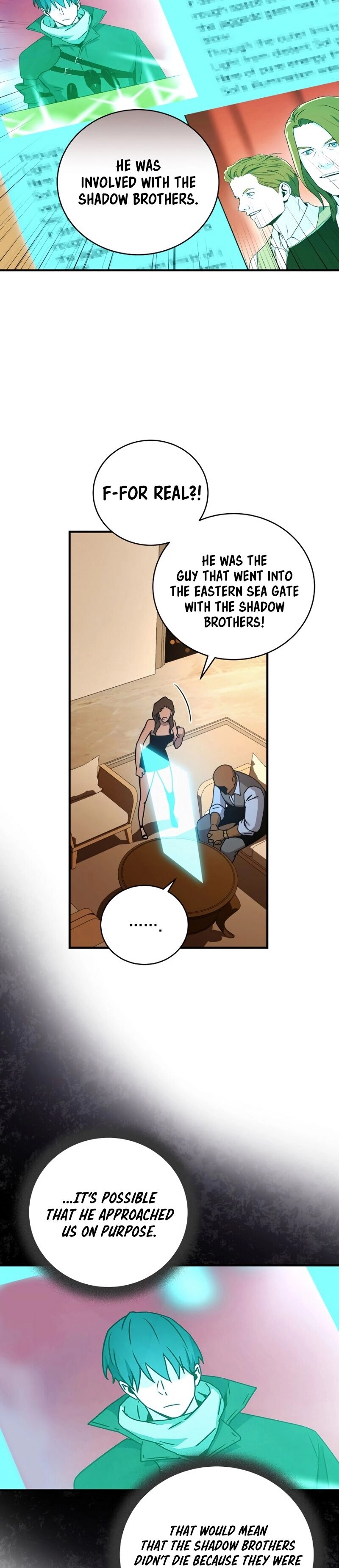 The Frozen Player Returns Chapter 30, page 8 of 42