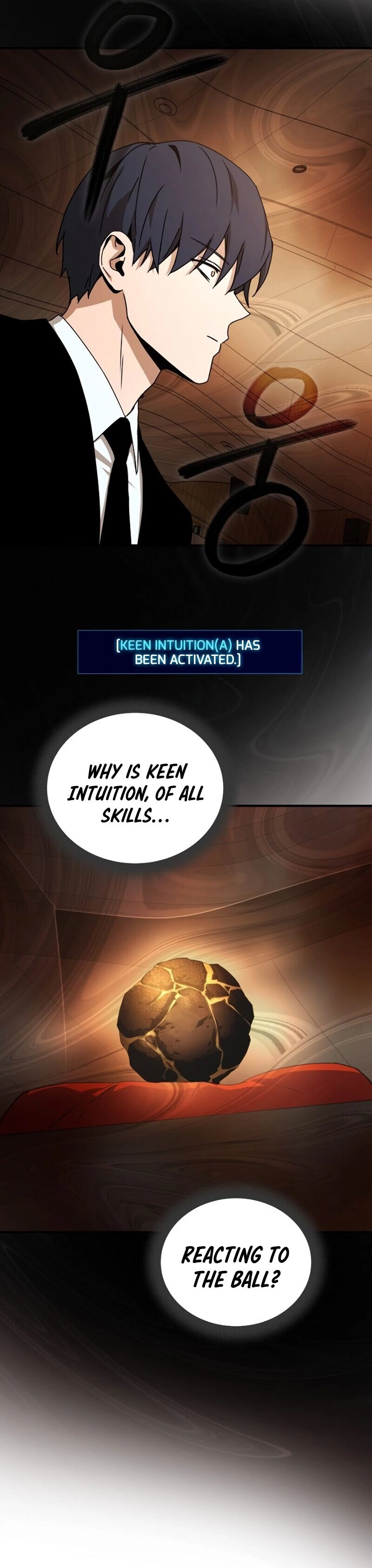The Frozen Player Returns Chapter 31, page 12 of 51