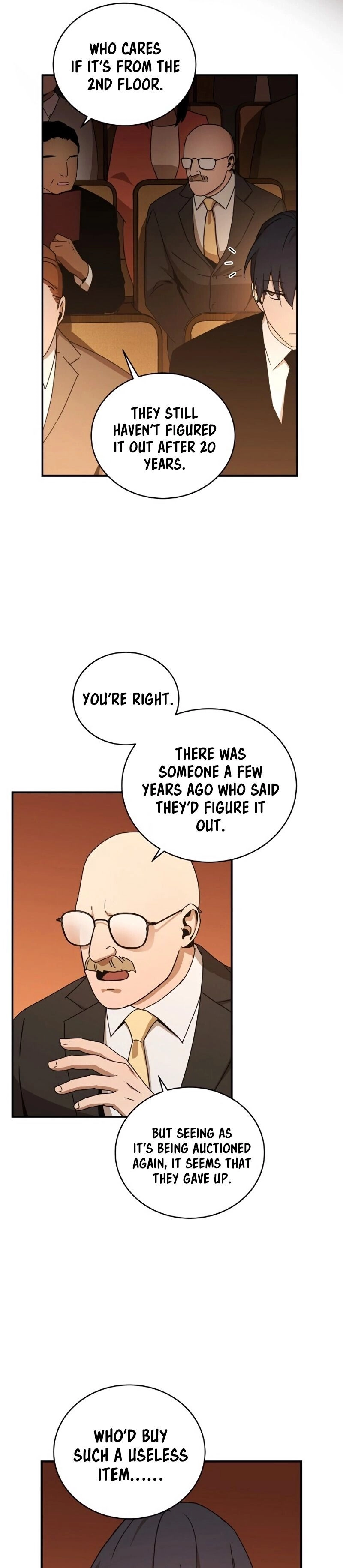 The Frozen Player Returns Chapter 31, page 13 of 51