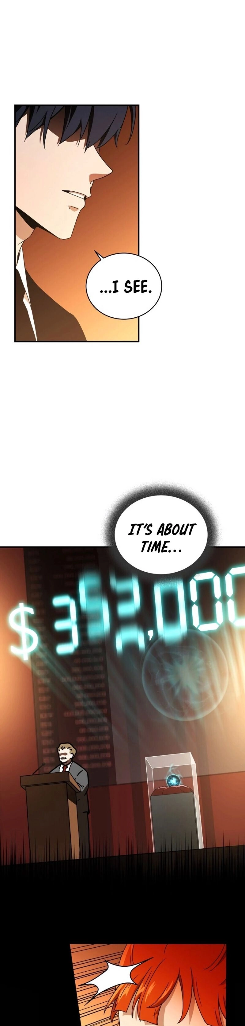 The Frozen Player Returns Chapter 31, page 19 of 51