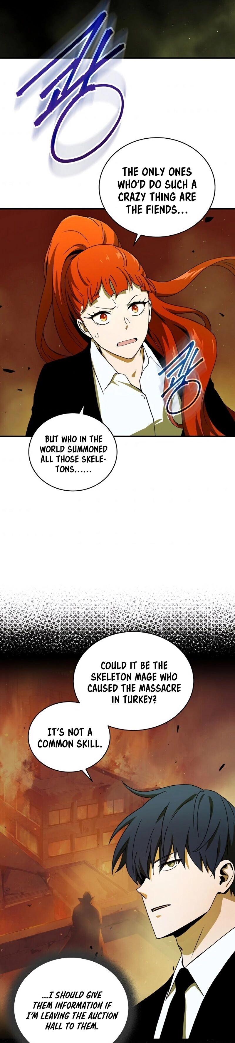 The Frozen Player Returns Chapter 31, page 28 of 51