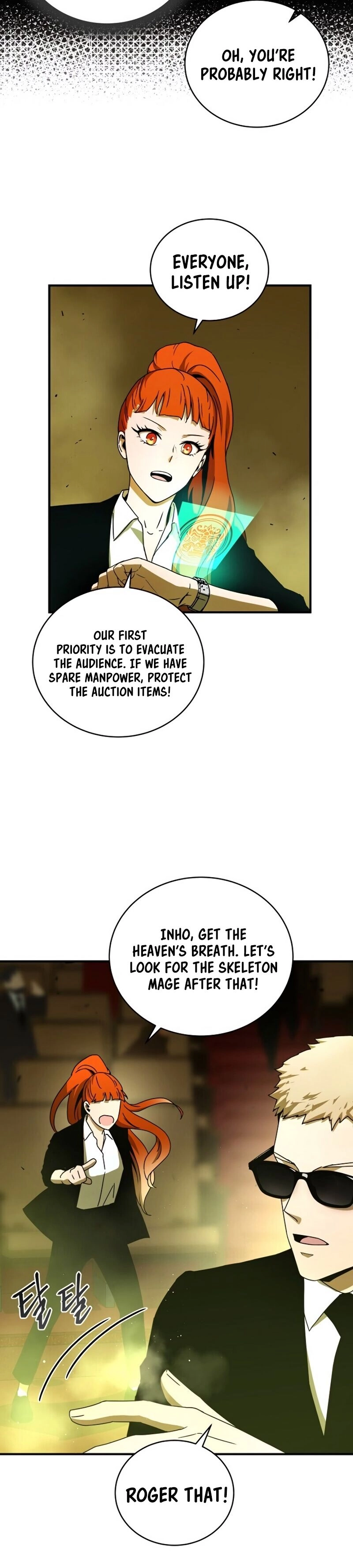 The Frozen Player Returns Chapter 31, page 29 of 51