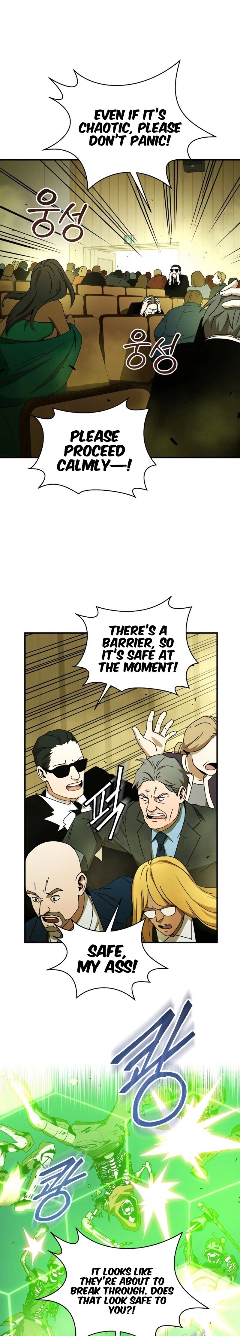 The Frozen Player Returns Chapter 31, page 31 of 51