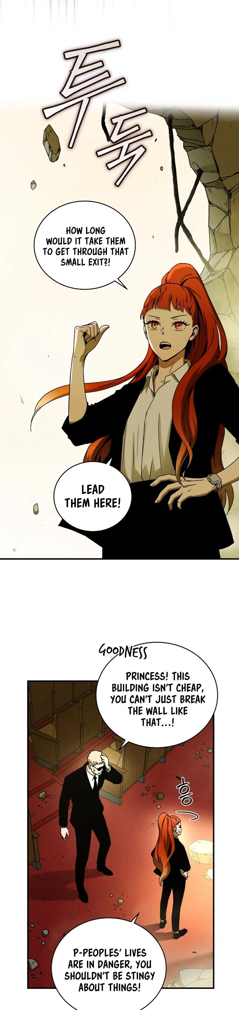 The Frozen Player Returns Chapter 31, page 34 of 51