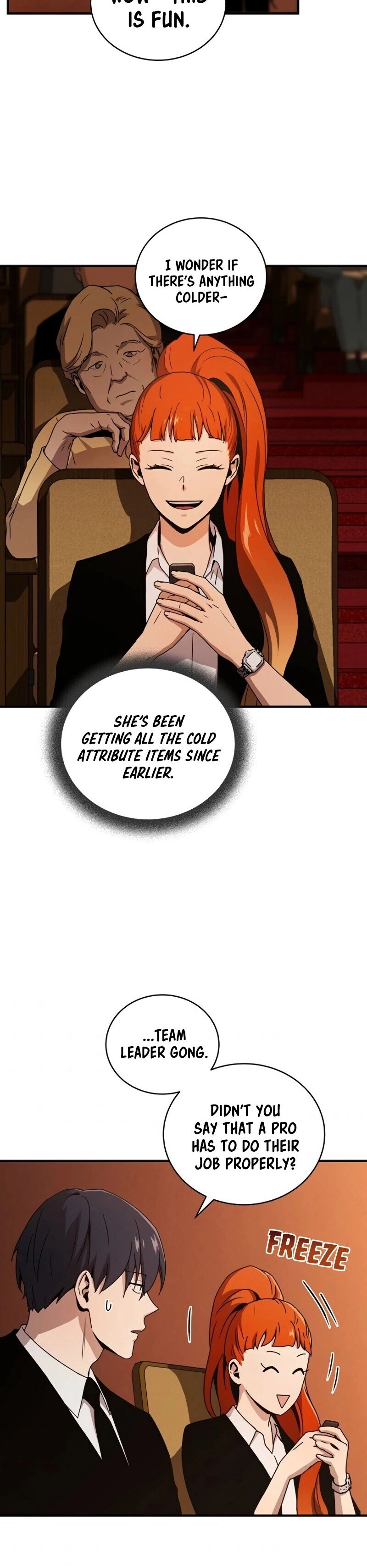 The Frozen Player Returns Chapter 31, page 5 of 51