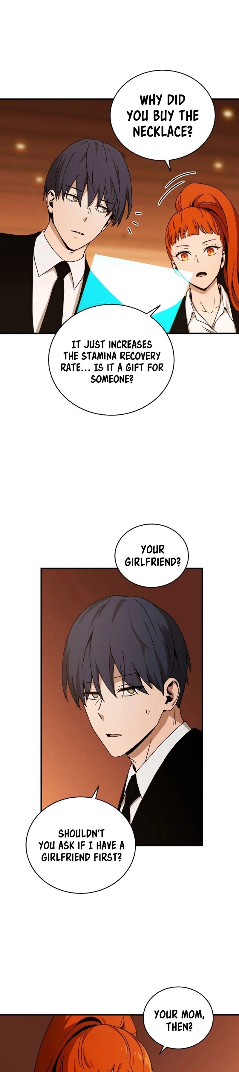 The Frozen Player Returns Chapter 31, page 8 of 51