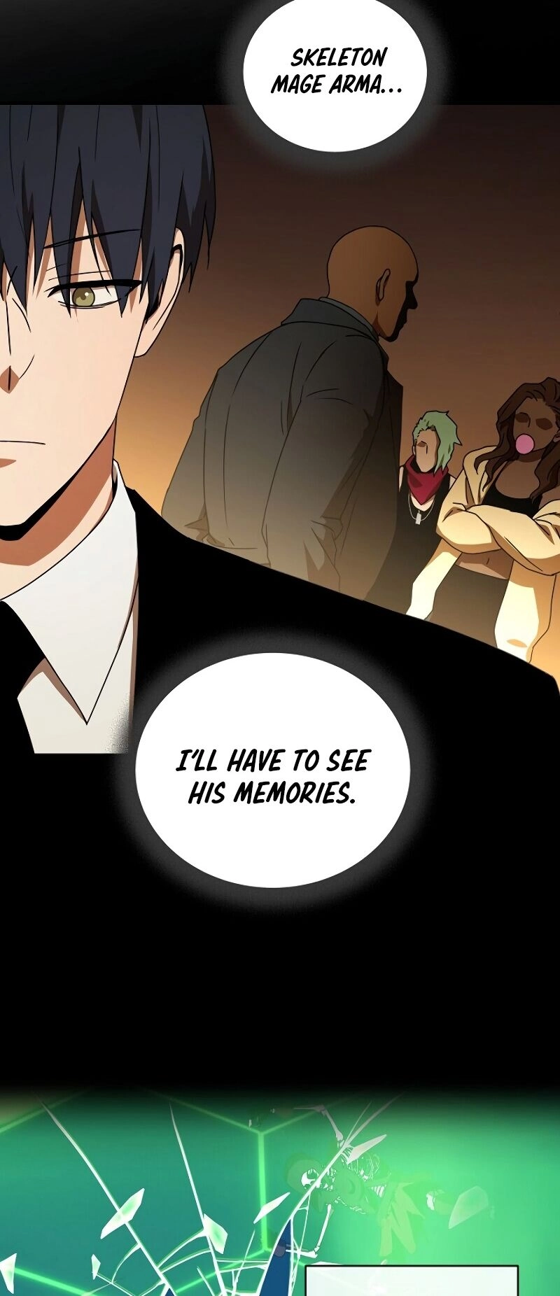 The Frozen Player Returns Chapter 33, page 14 of 45