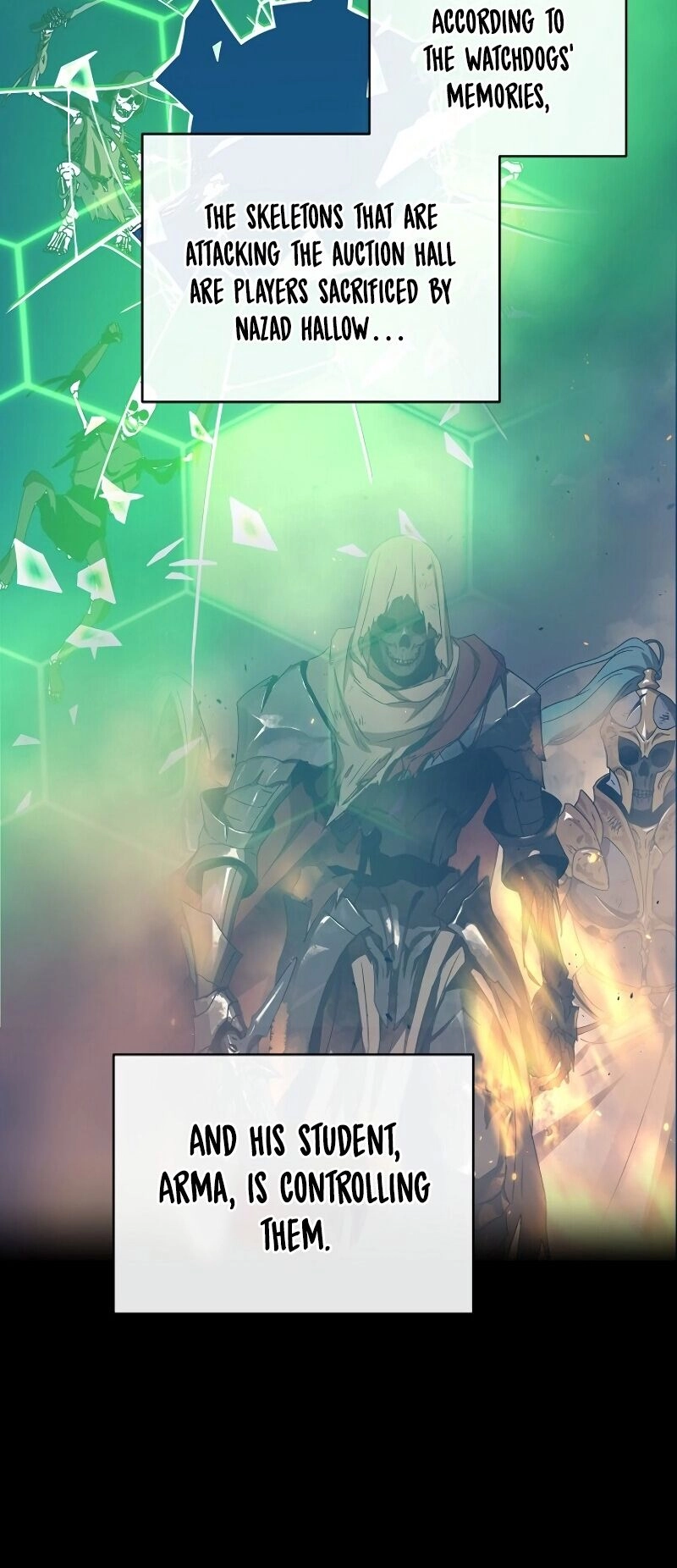 The Frozen Player Returns Chapter 33, page 15 of 45