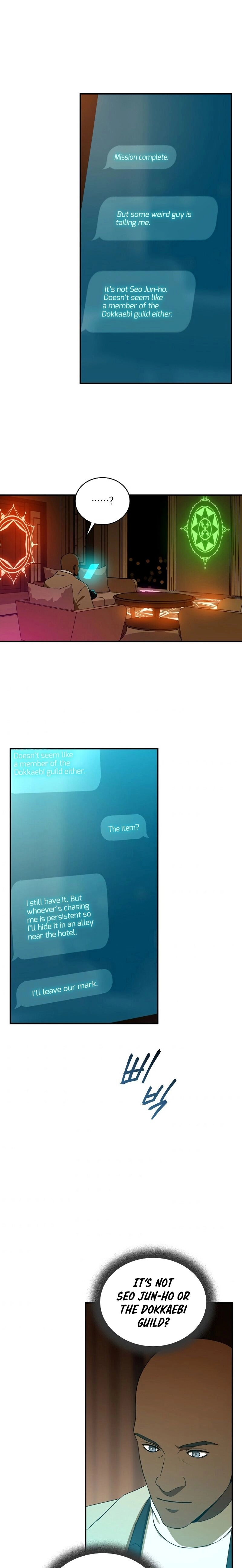 The Frozen Player Returns Chapter 33, page 19 of 45