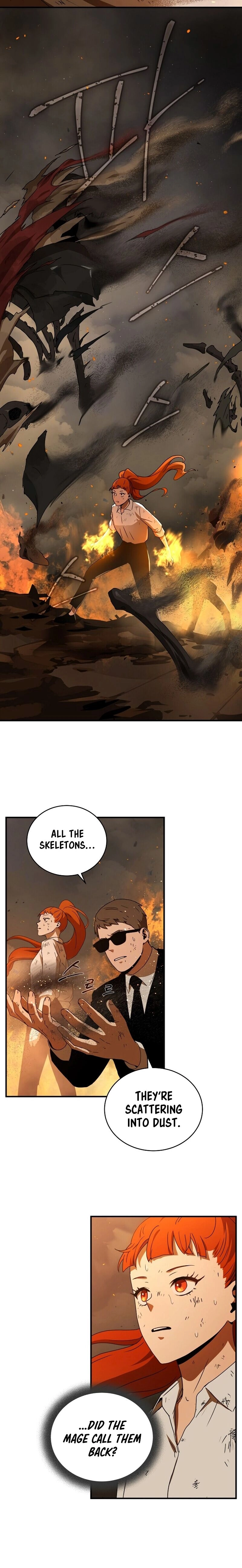 The Frozen Player Returns Chapter 33, page 30 of 45
