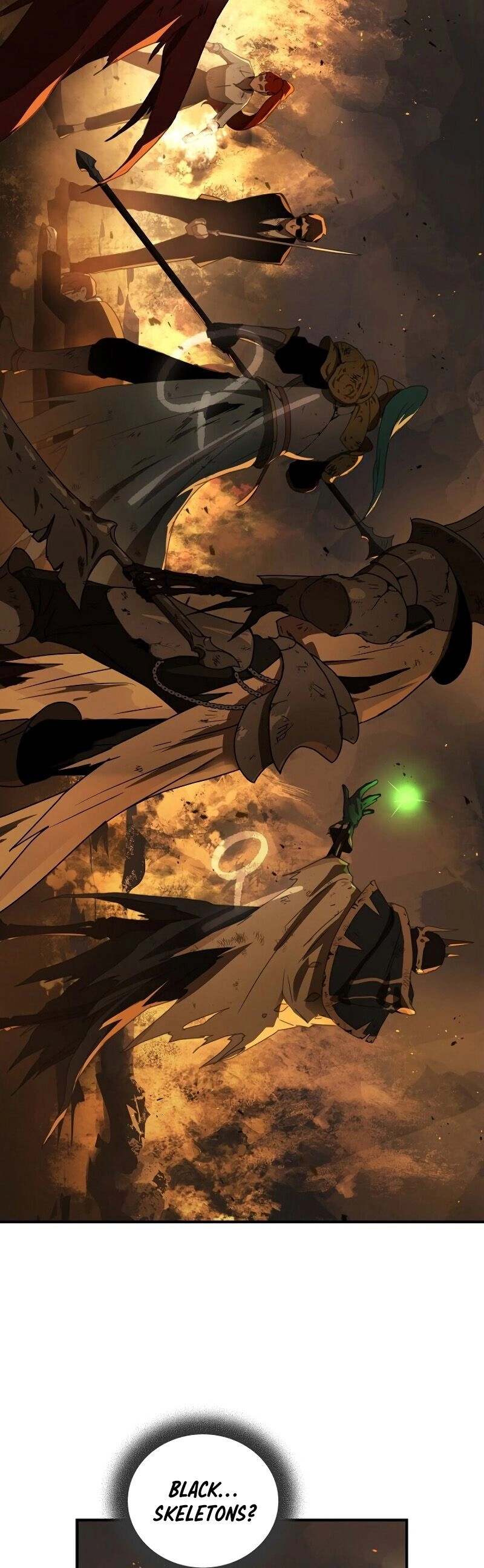 The Frozen Player Returns Chapter 33, page 5 of 45