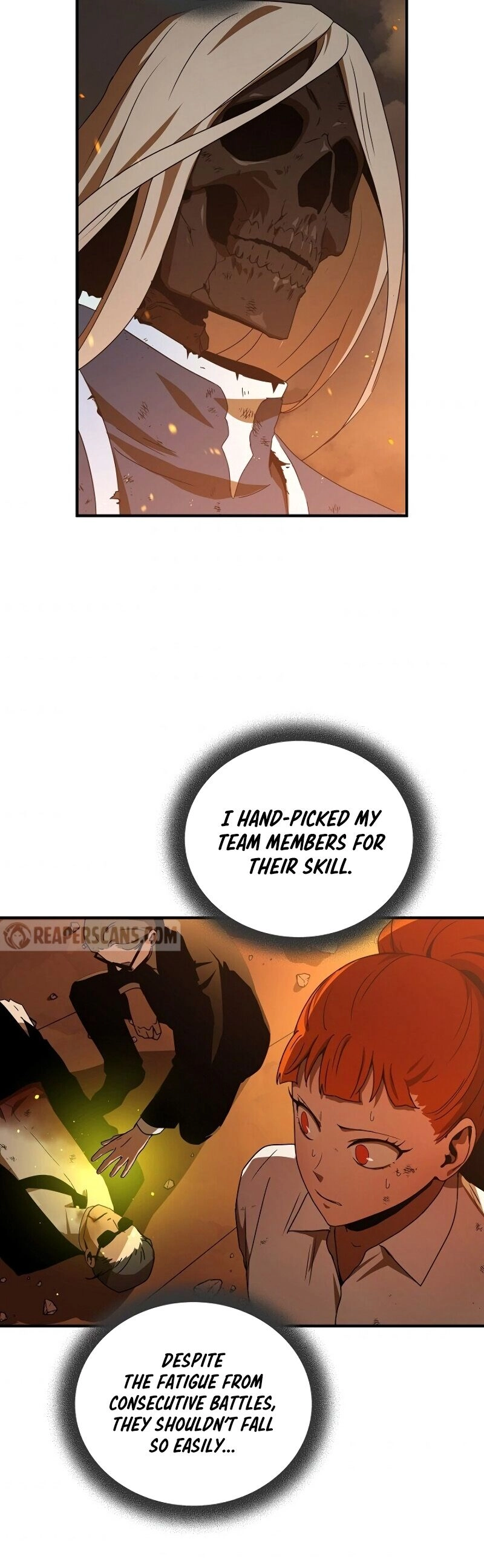 The Frozen Player Returns Chapter 33, page 6 of 45