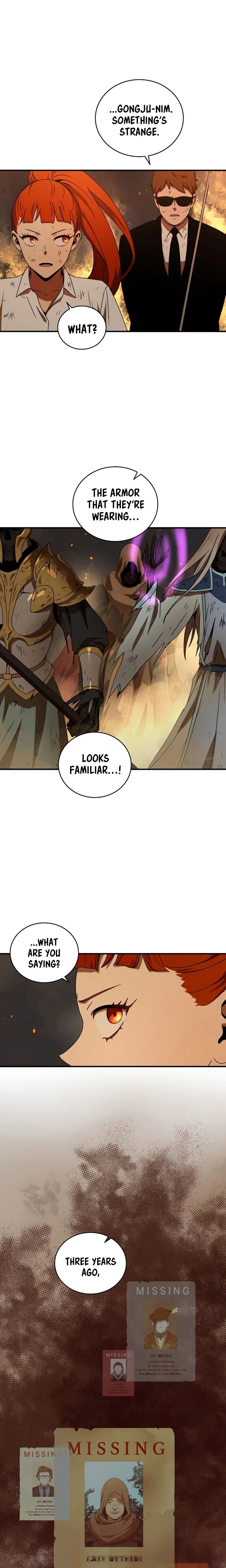 The Frozen Player Returns Chapter 33, page 7 of 45