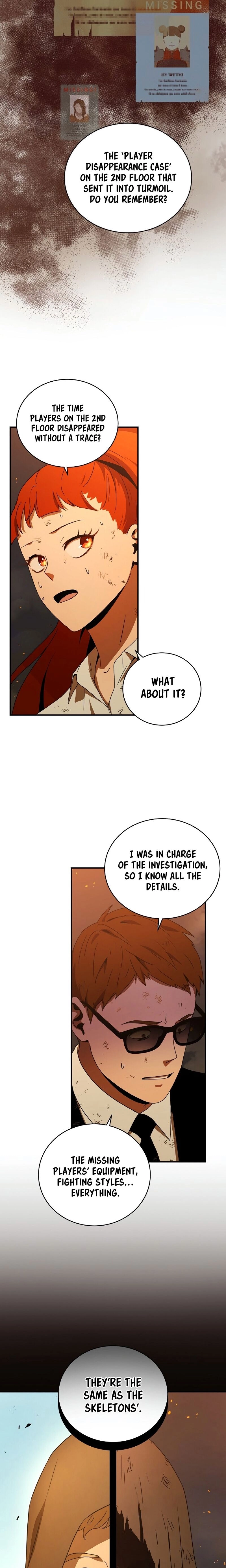 The Frozen Player Returns Chapter 33, page 8 of 45