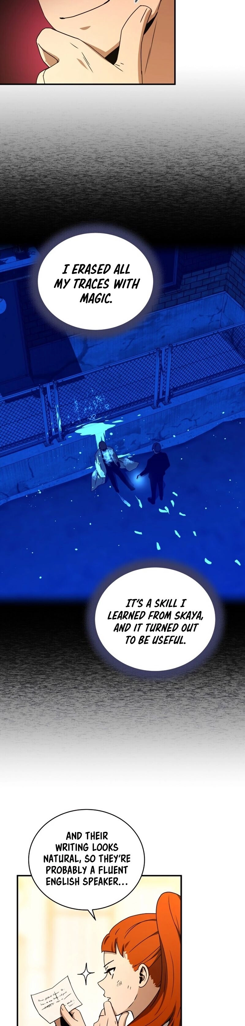 The Frozen Player Returns Chapter 34, page 32 of 57