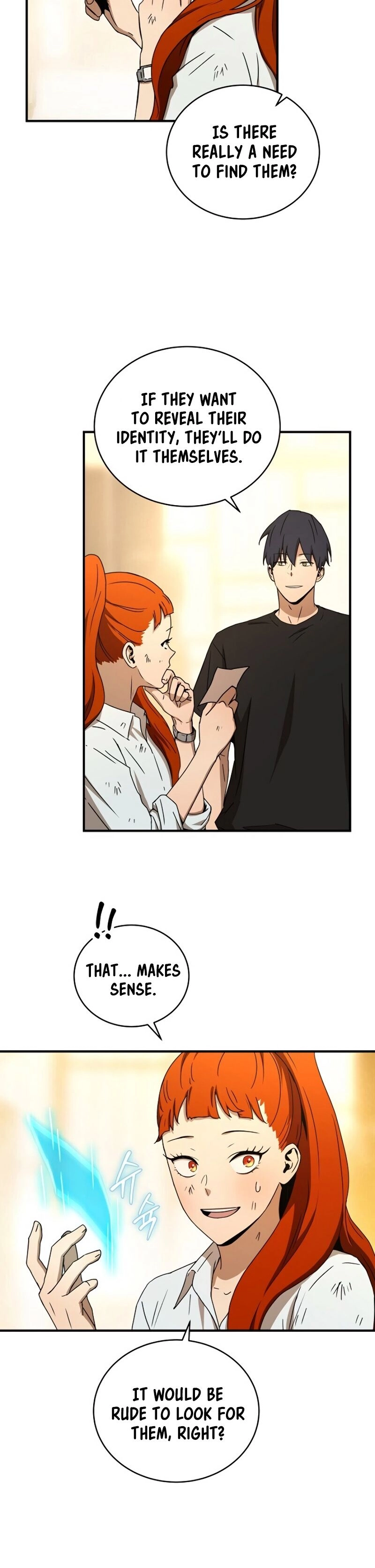 The Frozen Player Returns Chapter 34, page 33 of 57