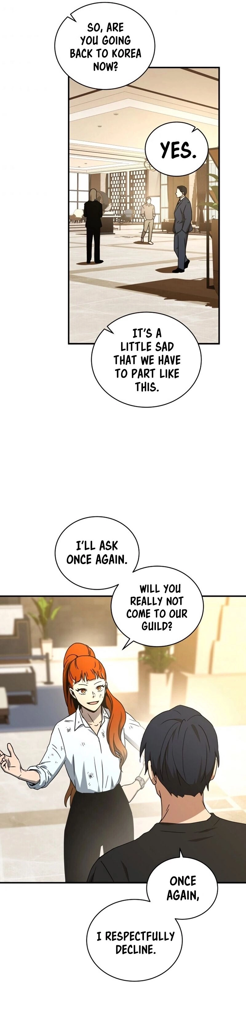 The Frozen Player Returns Chapter 34, page 35 of 57