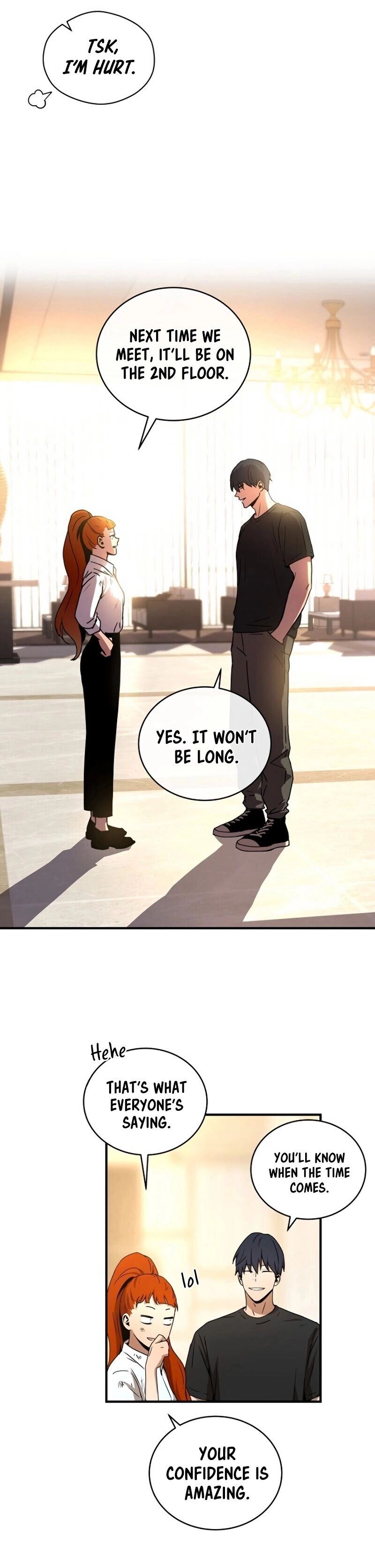 The Frozen Player Returns Chapter 34, page 36 of 57