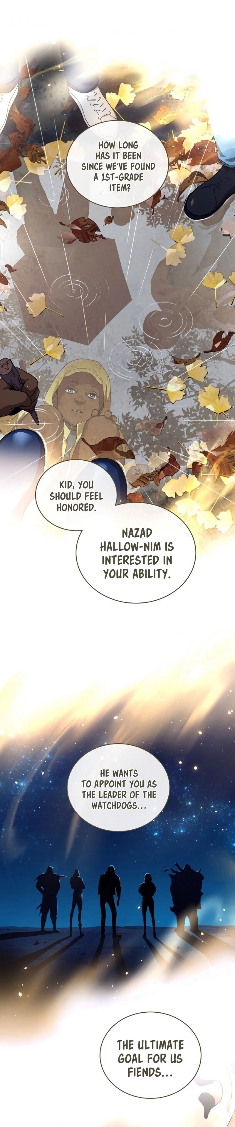 The Frozen Player Returns Chapter 34, page 6 of 57
