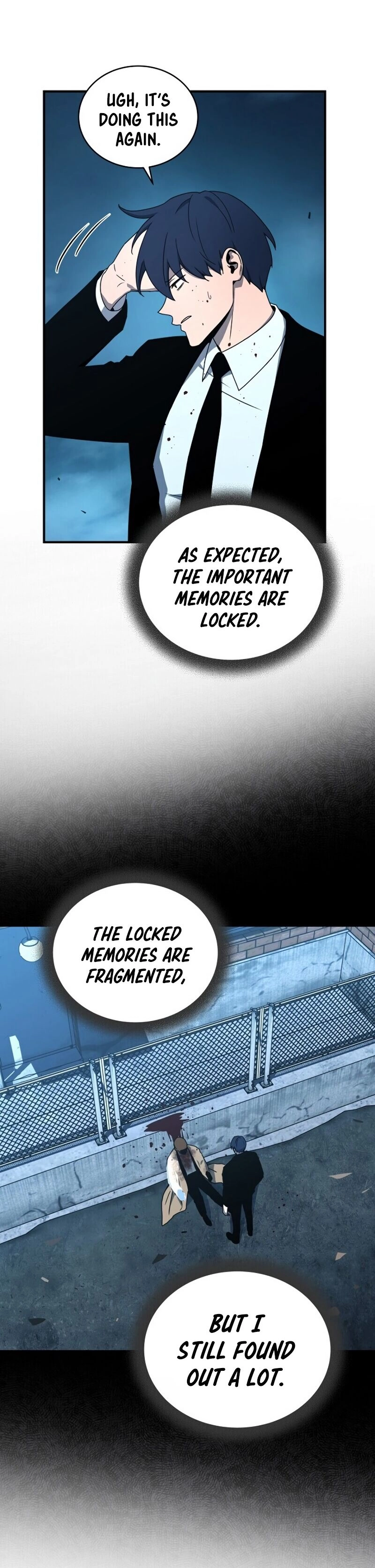 The Frozen Player Returns Chapter 34, page 8 of 57