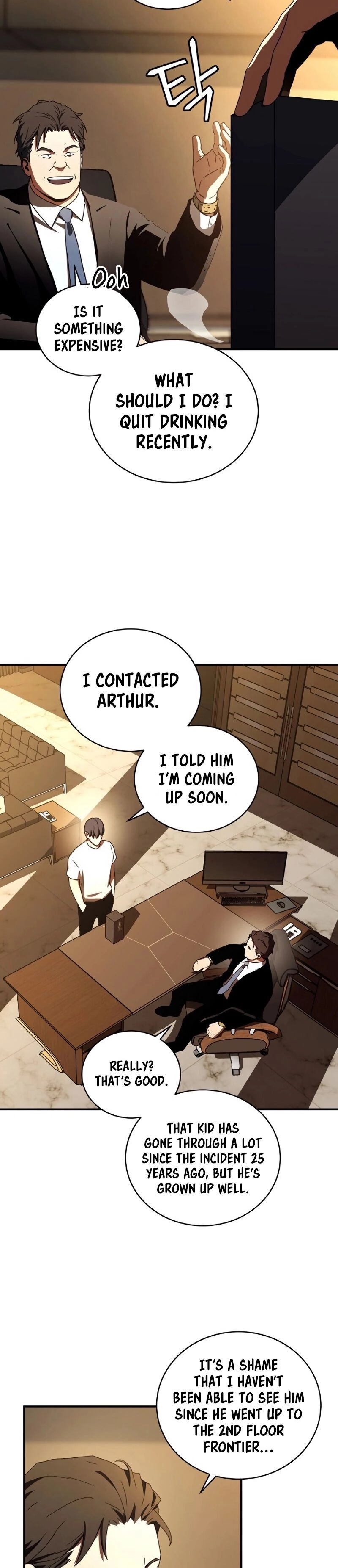 The Frozen Player Returns Chapter 35, page 11 of 42