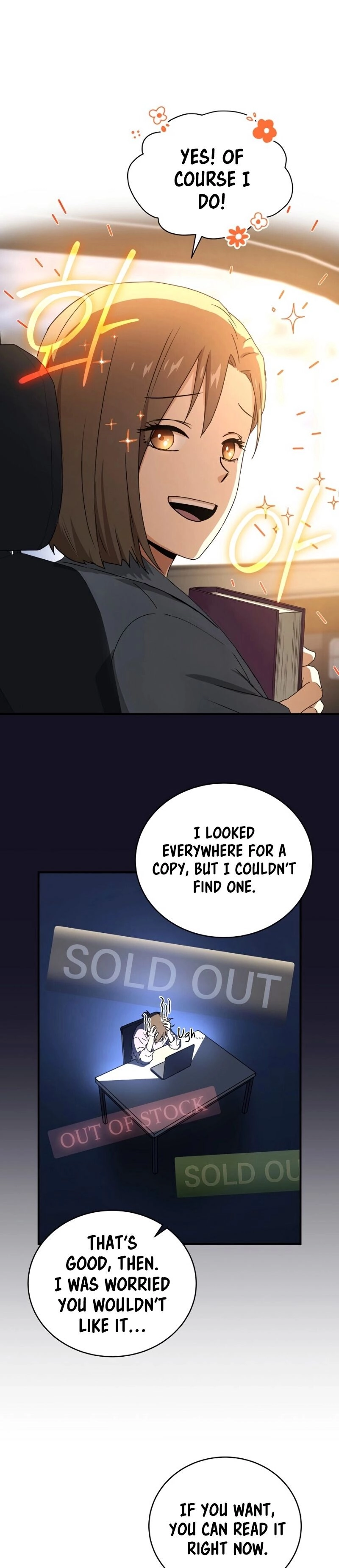 The Frozen Player Returns Chapter 35, page 7 of 42