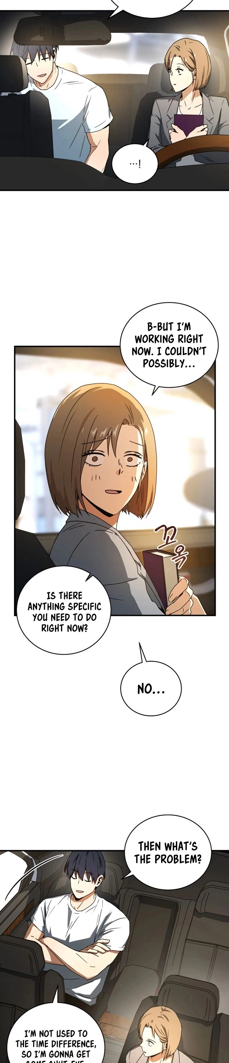 The Frozen Player Returns Chapter 35, page 8 of 42
