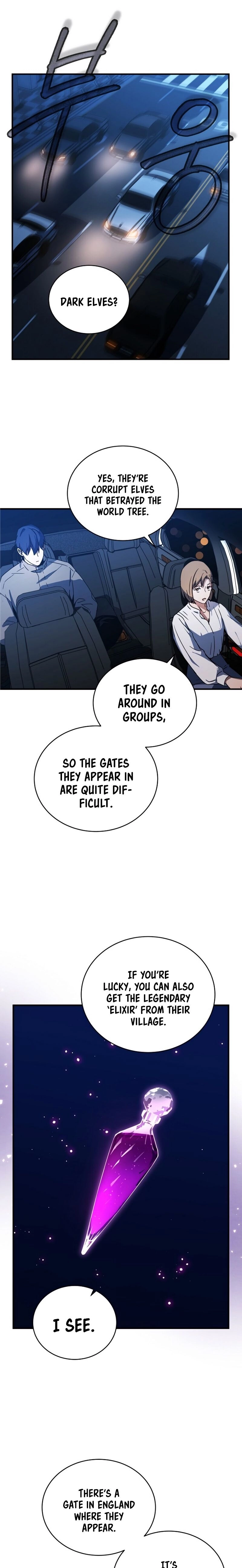The Frozen Player Returns Chapter 36, page 25 of 36