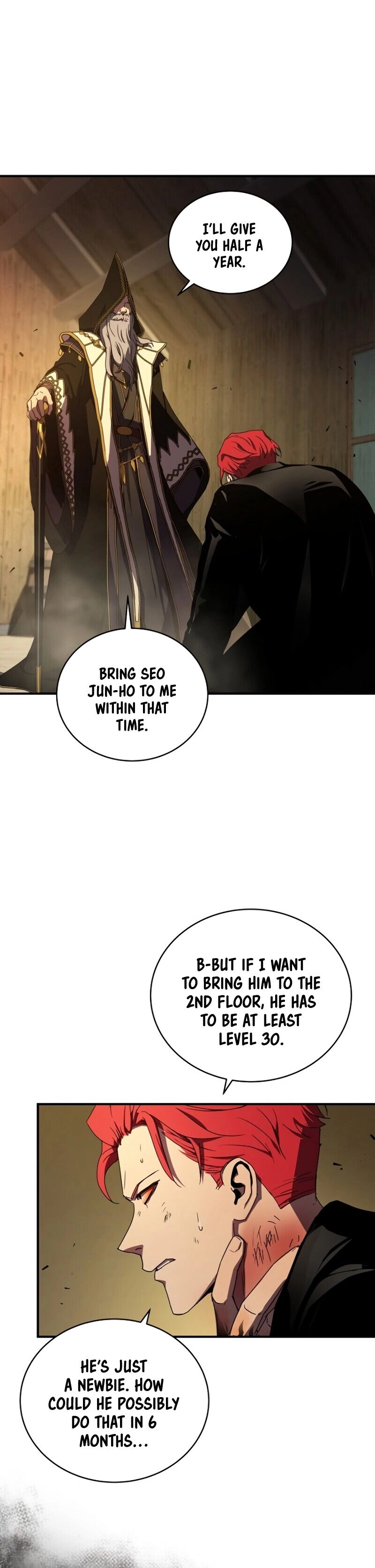 The Frozen Player Returns Chapter 37, page 16 of 45