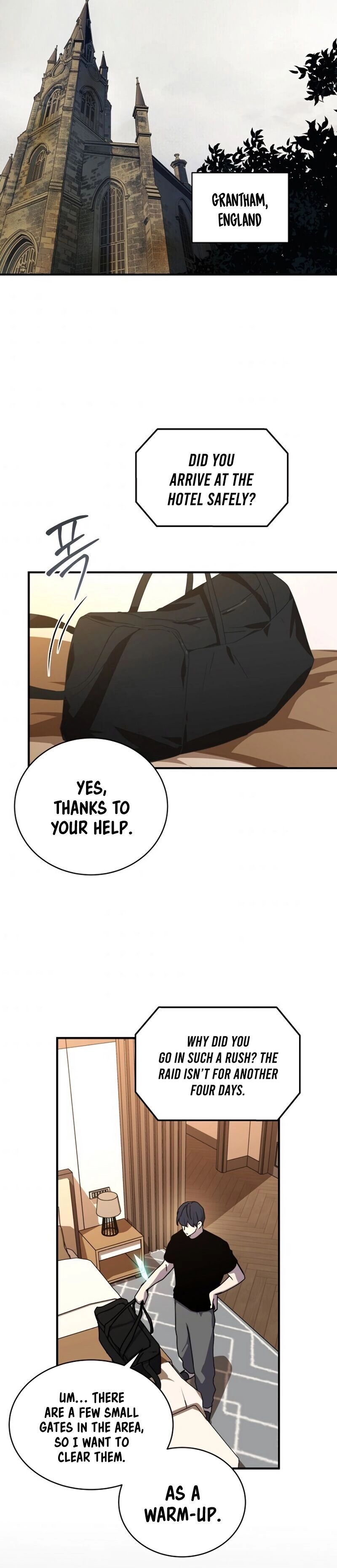 The Frozen Player Returns Chapter 37, page 21 of 45