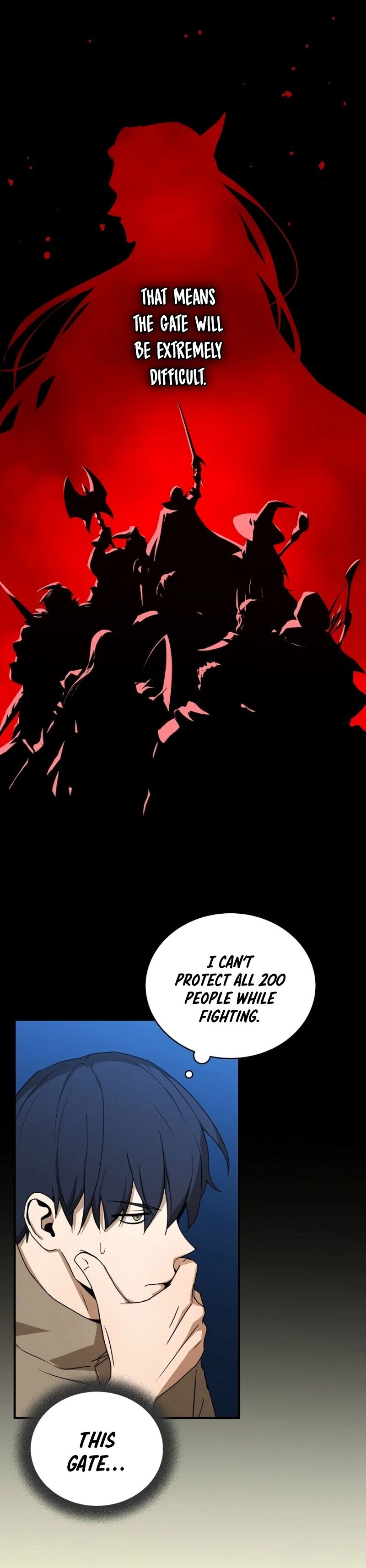 The Frozen Player Returns Chapter 37, page 24 of 45