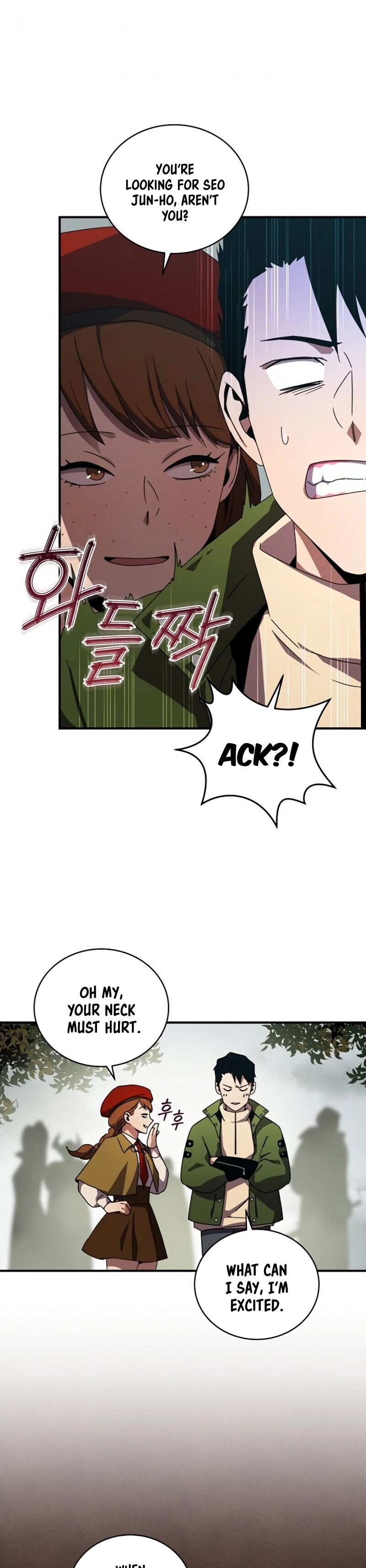 The Frozen Player Returns Chapter 37, page 28 of 45