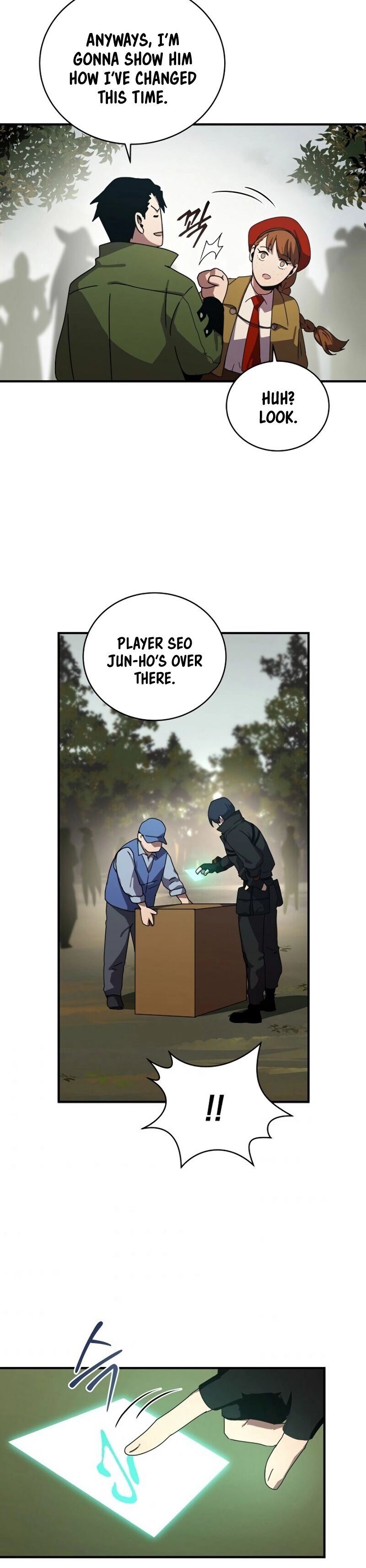 The Frozen Player Returns Chapter 37, page 30 of 45