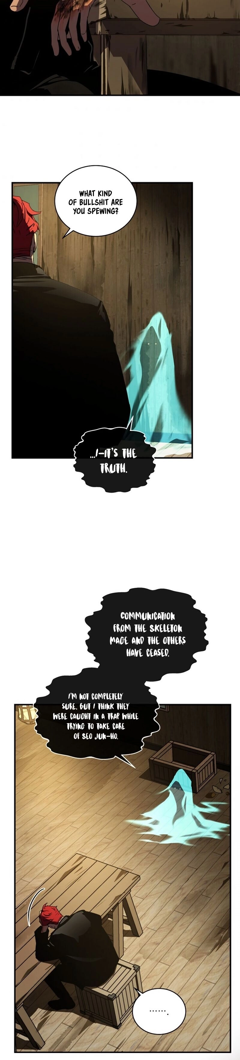 The Frozen Player Returns Chapter 37, page 6 of 45