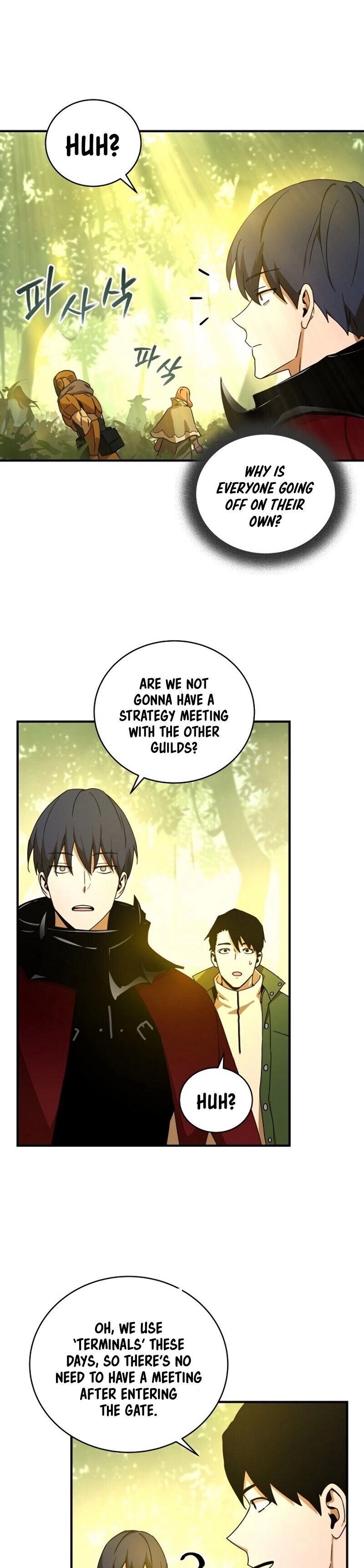 The Frozen Player Returns Chapter 38, page 10 of 48