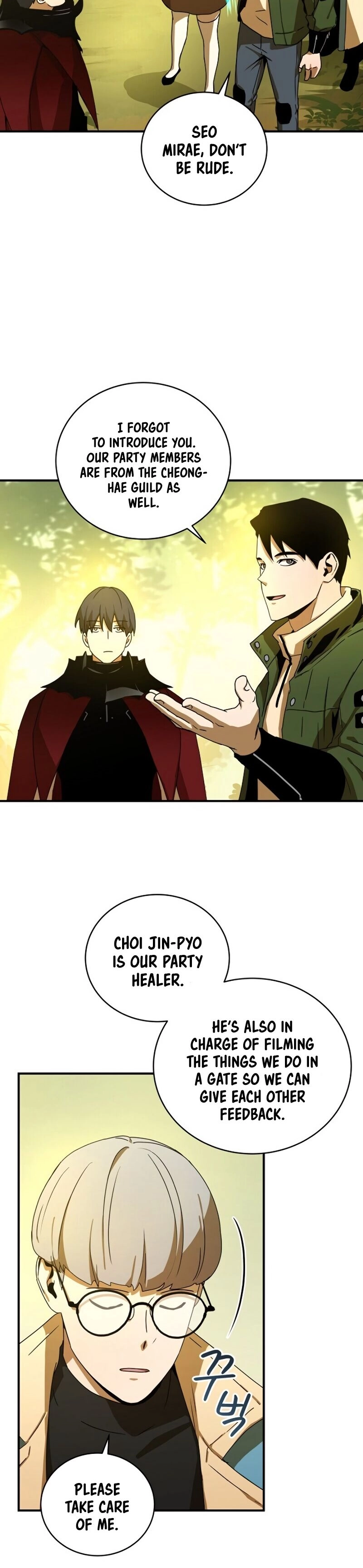 The Frozen Player Returns Chapter 38, page 12 of 48