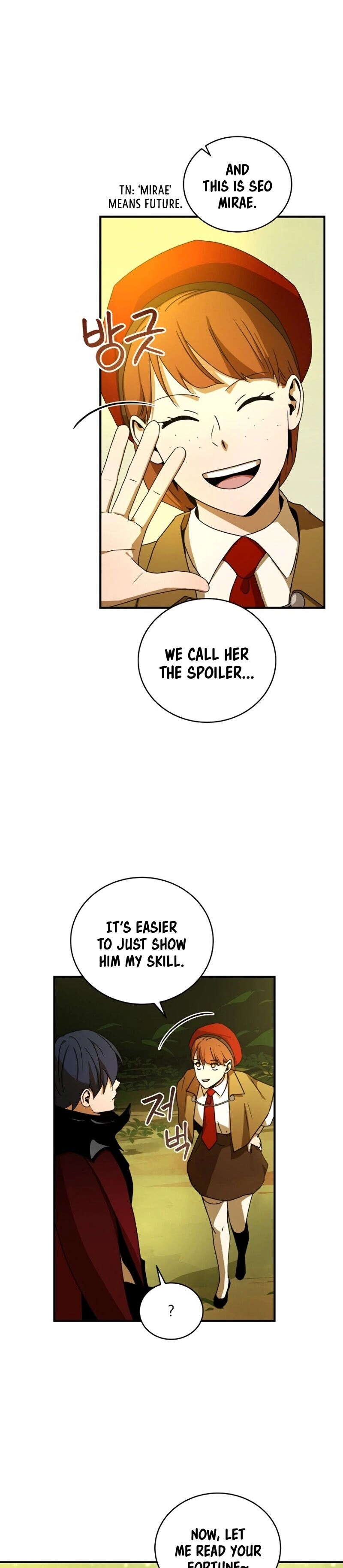 The Frozen Player Returns Chapter 38, page 13 of 48