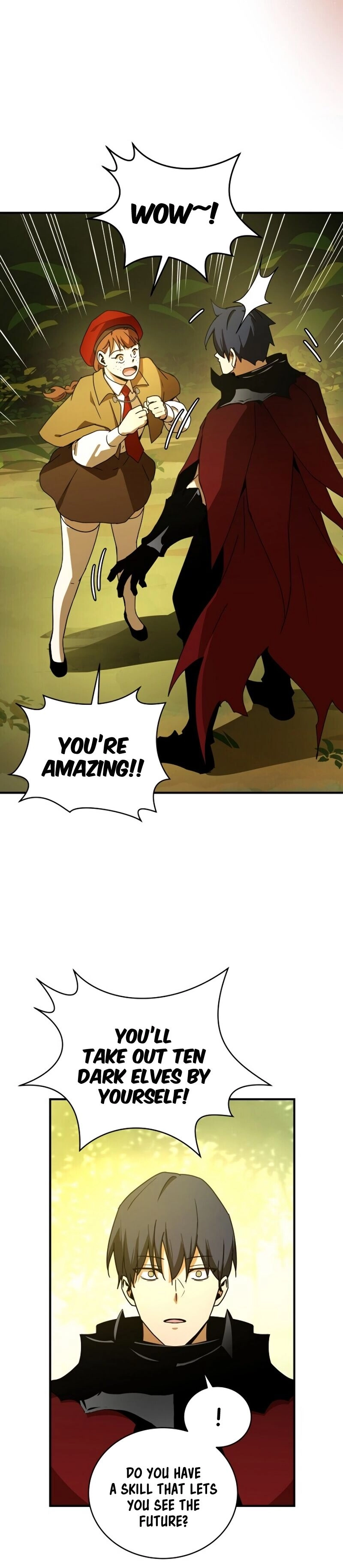 The Frozen Player Returns Chapter 38, page 15 of 48