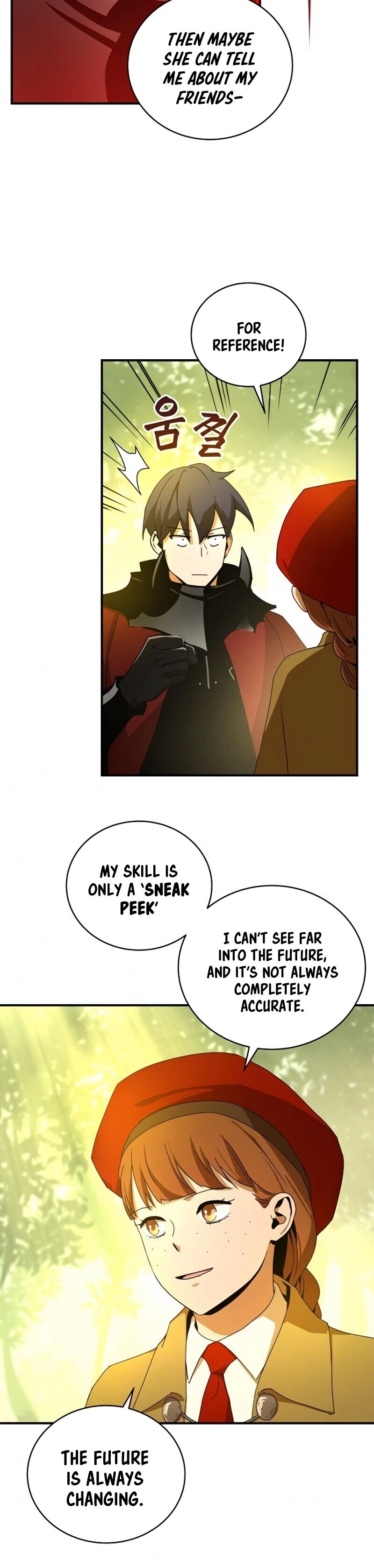 The Frozen Player Returns Chapter 38, page 17 of 48