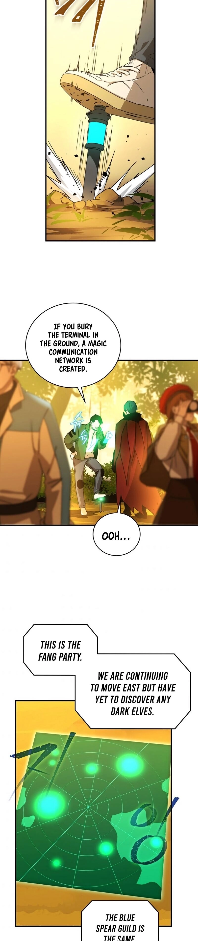 The Frozen Player Returns Chapter 38, page 20 of 48
