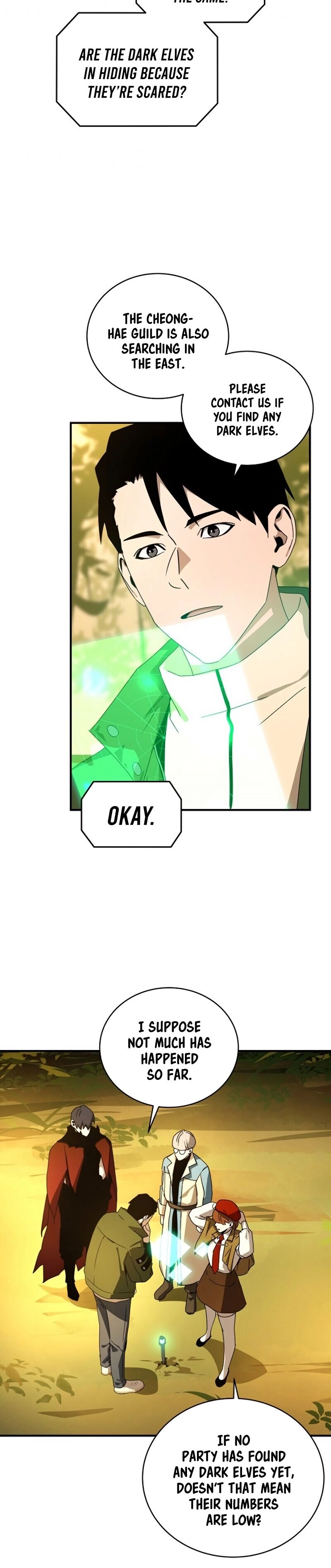 The Frozen Player Returns Chapter 38, page 21 of 48